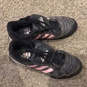 Size 8 Adidas Softball Cleats